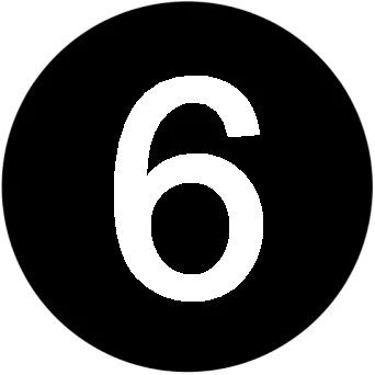 Number Six Icon | Mandasa Technologies