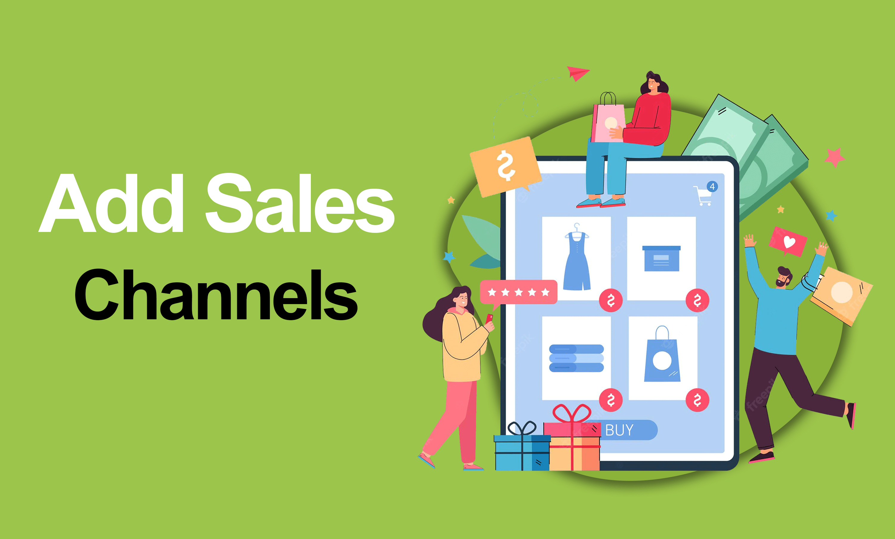 Shopify Add Sales Channels