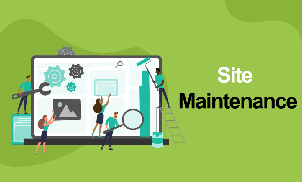 Shopify website maintenance service